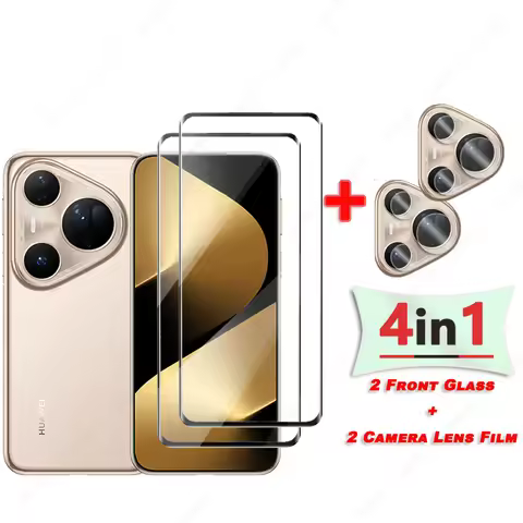 3D Edge Curved Glass For Huawei Pura 80 Ultra Glass Screen Protector For Huawei Pura 80 Ultra Protec