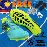 LINE SEVEN / Kasut Spike Budak / Professional Running Track / Spike Shoes / Running Shoes