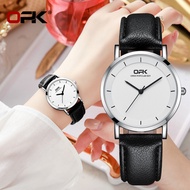 OPK Waterproof Watch for Women Original 2021 New Fashion Simple Leather Quartz Watch for Girls