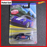 Hot Wheels Porache 356 Outlaw 1968 Vintage Club Silver Series Hotwheels Vintage Club Porsche Outlaw 