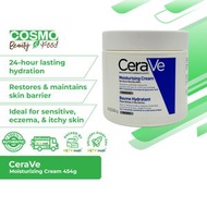 CeraVe - 長效滋潤修復霜 454 g [平行進口產品]