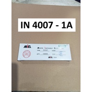 1000pcs diode in4007MIC diode 1A IN 4007