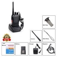 4 unit 100% Handy Talky BAOFENG-888S Radio Komunikasi - ht baofeng