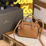 上架中🔑Delvaux 咖啡COOL BOX NANO