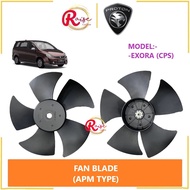 PROTON EXORA CPS , PROTON WAJA , PROTON PERSONA RADIATOR FAN BLADE (5 BLADE) APM TYPE MOTOR KIPAS WA