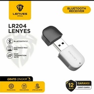LENYES LR-204 Bluetooth Receiver Usb Wireless Adumer 5.1 Bluetooth Salon Device Car Audio Speaker