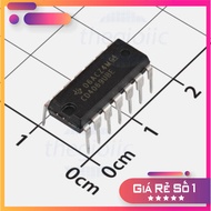 [2 Pieces]- CD4069UBE IC Hex CMOS Inverter, 14-DIP Truong Giang Components 86