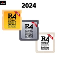 2024 For NDS Game Card For R4I SDHC TF Card R4 SDHC Gold Pro Card Video Game Card Gold White Silver 