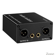 ZONG Quality Music Ground Looping Isolator Eliminates Hum And Hum For Studio And Live Performances X