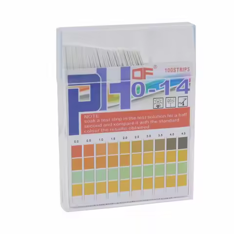 PH Test Strips 0-14 Universal Strips To Test Water Quality For Swimming Pools Hydroponics Aquarium S