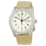 Karnvera Shop นาฬิกาข้อมือผู้ชาย Seiko 5 Military Automatic Sports SNZG07J1 Mens Watch  (Made in Japan)