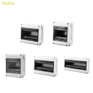 Picbliss 3 5 8 12 18Ways Plastic Circuit Breaker Distribution Box IP65 Waterproof