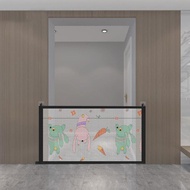 Child Safety Fence Perforation-Free Safety Gate Fence Stair Protection Fence Pet Fence Dog Gate Corr