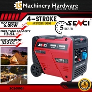 SENCI SC6000i 6000Watt/6.0KW Inverter Silent Petrol Generator - Heavy Duty - 6 Months Local Warranty