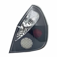 🔥ส่งฟรี🔥 ไฟท้าย ไฟท้ายแต่ง LED HONDA JAZZ GD แจ๊ส 2003 2004 2005 2006 2007 ดำ LED JR3.9786!!ลดกร