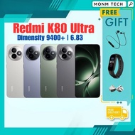 Xiaomi REDMI K80 Ultra Dimensity 9400+ / 6.83 inch 144Hz OLED Screen / 7410 mAh Battery 100W Chargin