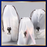 Portable Drawstring Eco Bag Size L - VB-71