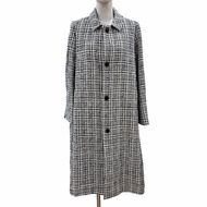 成色極佳 ◇ 45rpm 8122012 棉麻混紡焦糖色粗呢顏色領外套 多尺寸 2 正品女款