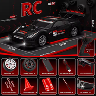 รถบังคับ 22KM/H รถดริฟบังคับวิทยุ GTR BMW รถบังคับวิทยุความเร็วสูง บังคับวิทยุ รถบังคับวิทยุขับเคลื่