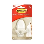 3m Command Wall Hook 1.3 Kg