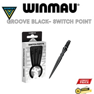 Winmau Darts Switch Point 30mm/40mm – Groove Black