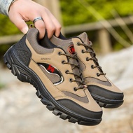 Spring Autumn Casual Shoes Sports Shoes Men Low-Top Outdoor Hiking Shoes Fashion Trendy Shoes Men's 