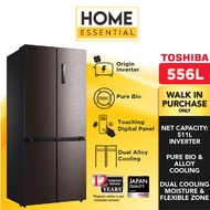 Toshiba 556L Multi Door Refrigerator Inverter Fridge GR-RF610WE-PMY(37) |  GR-RF610WE |  GR-RF610WE-
