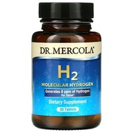 Dr. Mercola, H2 Molecular Hydrogen, 30/90 Tablets