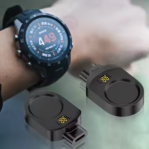 8 Pin/Type C To Garmin MARQ 2 MARQ (Gen 2) Female To Male Charger Adapter Plug and Play Charging Cab