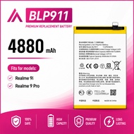 Battery BLP911 Compatible for Realme 9i 4G , Realme 9 Pro
