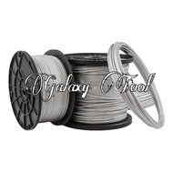 kawat seling baja 3 mm / sling baja 3 mm tali kawat baja 3 mm bahan full baja bisa cod
