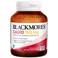 Blackmores | Cốm Coenzyme Q10 Tốt Cho Tim Mạch 150mg 30 Viên