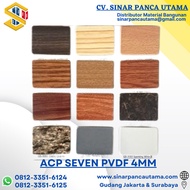 JUAL ACP SEVEN PVDF 4MM OUTDOOR &amp; INDOOR