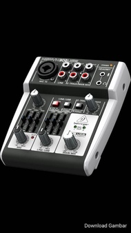 100%berkualitas MIXER Audio BEHRINGER XENYX 302USB ( 4 channel )