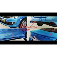 PERODUA BEZZA 2016 OEM BODYKIT WITH SPOILER OR WITHOUT SPOILER ( WITH PAINTING)