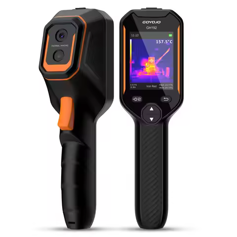 2025 hot sale GH192 Thermal Imager 256 x 192 IR Resolution with 2MP Visual Camera, Thermal Imaging C