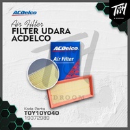 Acdelco 2989 Sienta Mirage Air Filter Original