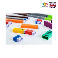 [อายุ 3 +] Connecting Number Rods 64 Piece Set [Polydron]