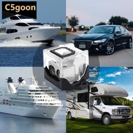 C5GOON Car Audio Amplifier Modification Insurance 1/2 Ground Wire Box 2 Way Wire Box Distribution Bl