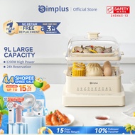 Simplus Electric Food Steamer DZEG003