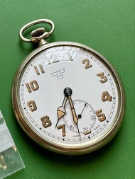 真正軍迷收藏品 1930s “Tre Kronor” Military Pocket Watch, Swedish airforce 這瑞典空軍陀錶被瑞典空軍博物館（Flygvapenmuseum）確