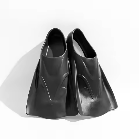 Swimming fins, men's and women's diving shoes, adult diving equipment, freestyle breaststroke traini