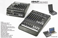 Audio Mixer Mixer Ashley King 6 Note / King6Note / King 6Note Ashley