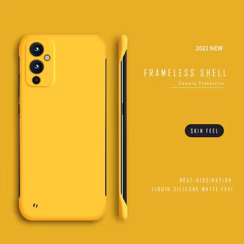 For Oneplus 12 9R 9RT 10R 10T Ultra Thin Slim Hard PC Frameless Case For Oneplus 10 9 8T 7T 8 7 Pro 