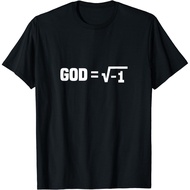God = -1 - Atheism Funny Atheist Design  Idea T-Shirt