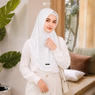 Daffi Hijab Ayu Series - Latest Eflow Jersey Bergo Instant Hijab