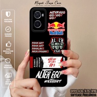 Case OPPO A36hp A76/ A96/ - OPPO A76 Softcase A96/ A36 ESPRT Motif - Silicone OPPO A76hp - OPPO A36 