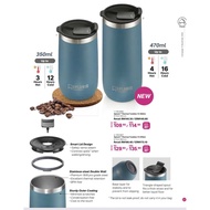Tupperware Xploris  Thermal Tumbler 350ml 470ml