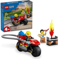 樂高 LEGO - LEGO樂高 LT60410 City 城市系列 - 消防救援摩托車
