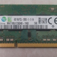 RAM SAMSUNG 4GB 1RX8 12800S Soddim